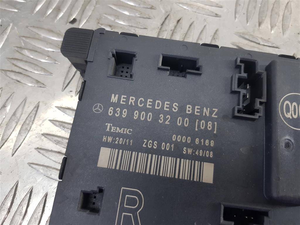 блок комфорта MERCEDES-BENZ Vito  A6399003200, 1670 рублей, Москва