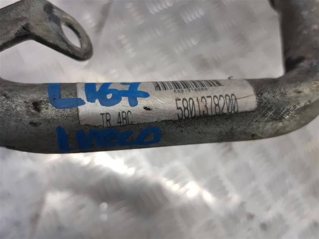 патрубок системы охлаждения (металлический) Iveco Daily  5801378200, 980 рублей, Москва