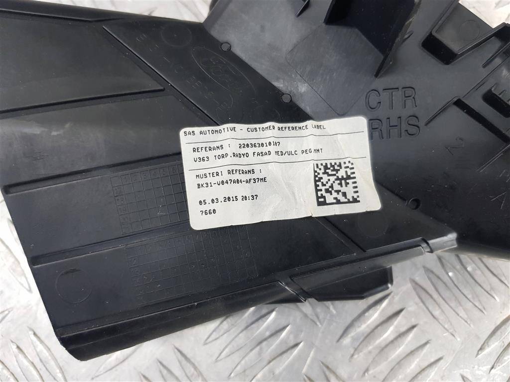 решетка воздуховода FORD Transit  1842831, 630 рублей, Москва