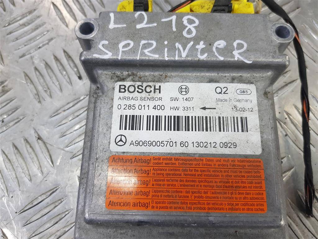 блок управления srs (air bag) MERCEDES-BENZ Sprinter  A9069005701, 2130 рублей, Москва