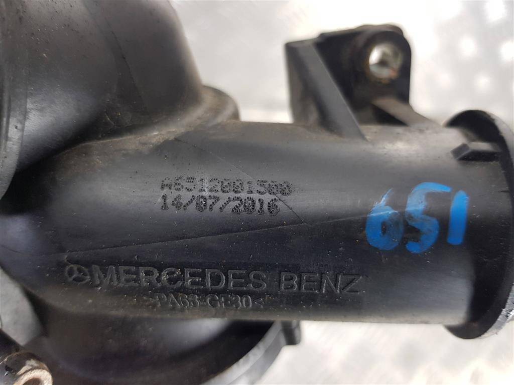 корпус термостата MERCEDES-BENZ Sprinter  A6512000615, 1320 рублей, Москва