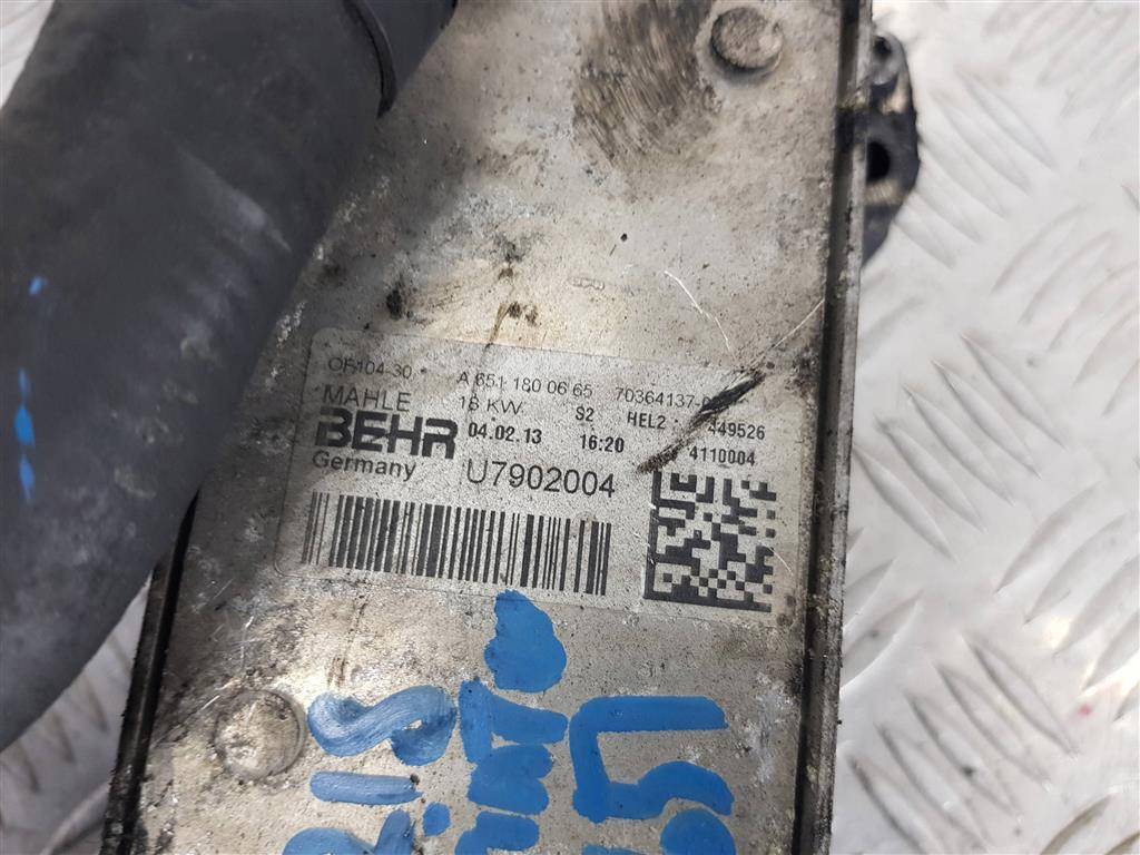 радиатор масляный MERCEDES-BENZ Sprinter  A6511800810, 1320 рублей, Москва