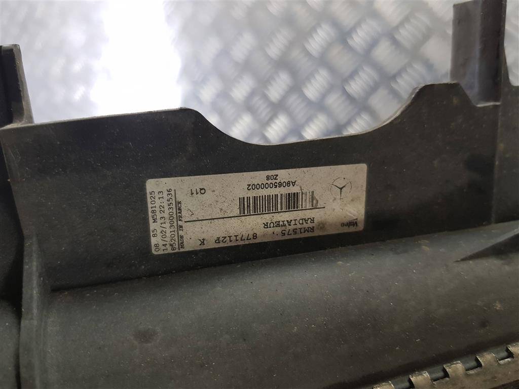 радиатор основной MERCEDES-BENZ Sprinter  A9065000002, 7300 рублей, Москва