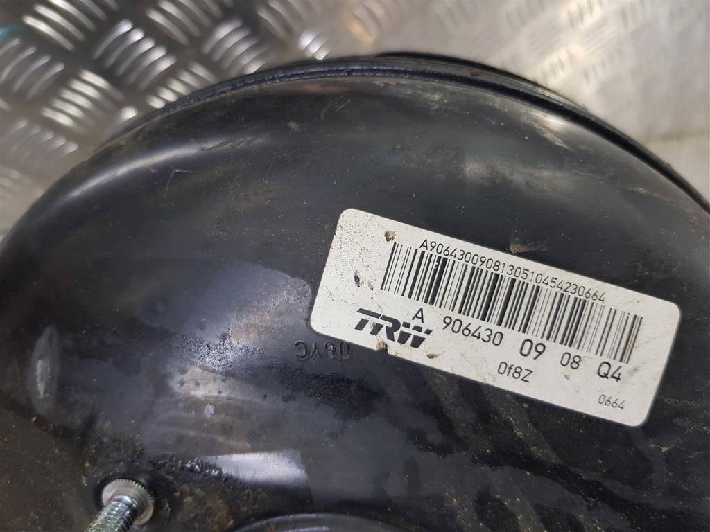 усилитель тормозов (вакумник) MERCEDES-BENZ Sprinter  A0004312127, 7880 рублей, Москва