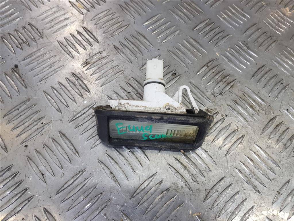 фонарь номерного знака Fiat Scudo  9658461780, 1550 рублей, Москва