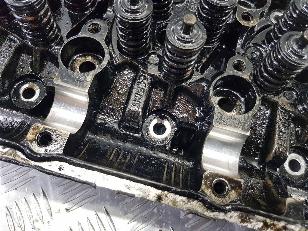 головка блока цилиндров (гбц) FORD Transit  1433148, 75150 рублей, Москва