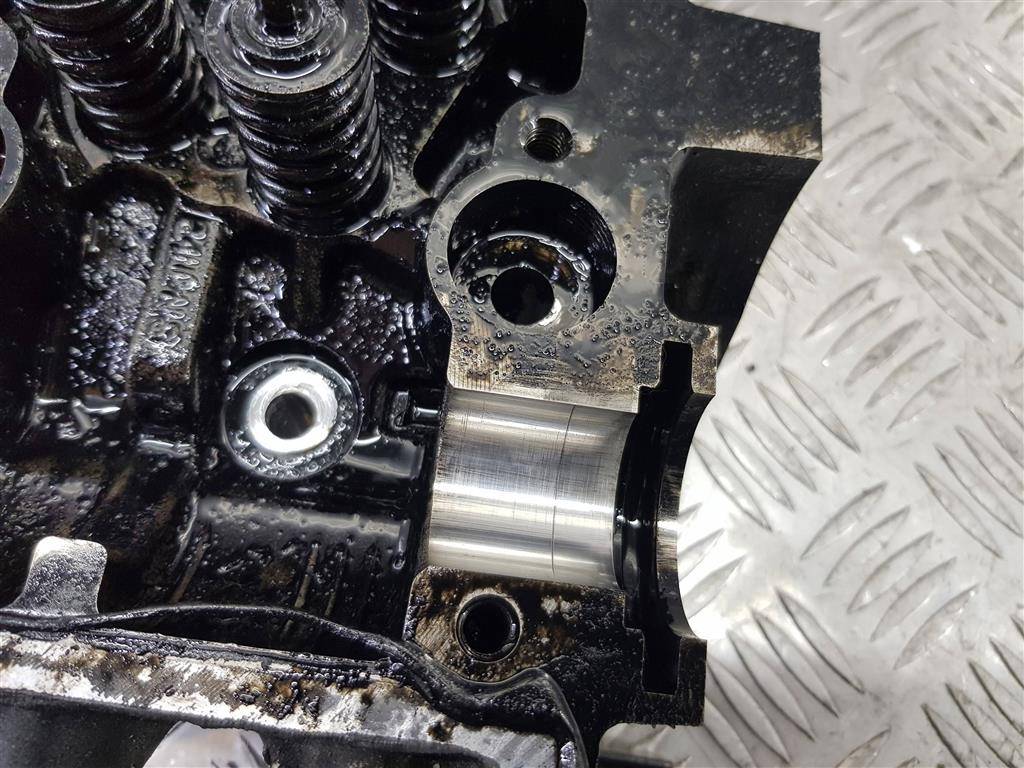 головка блока цилиндров (гбц) FORD Transit  1433148, 75150 рублей, Москва