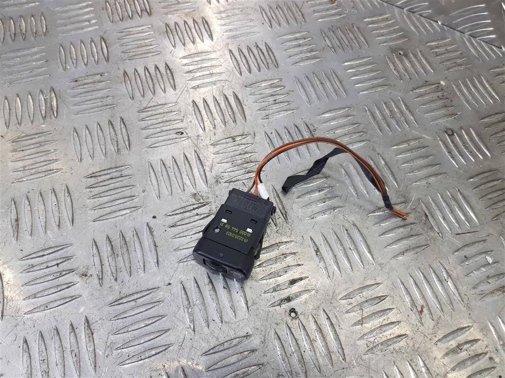 кнопка регулировки фар MERCEDES-BENZ Sprinter  A0005445931, 520 рублей, Москва