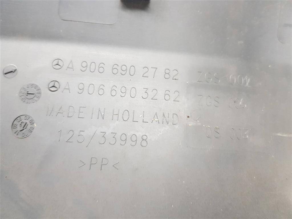 молдинг кузова (наружний) MERCEDES-BENZ Sprinter  A9066902782, 1550 рублей, Москва