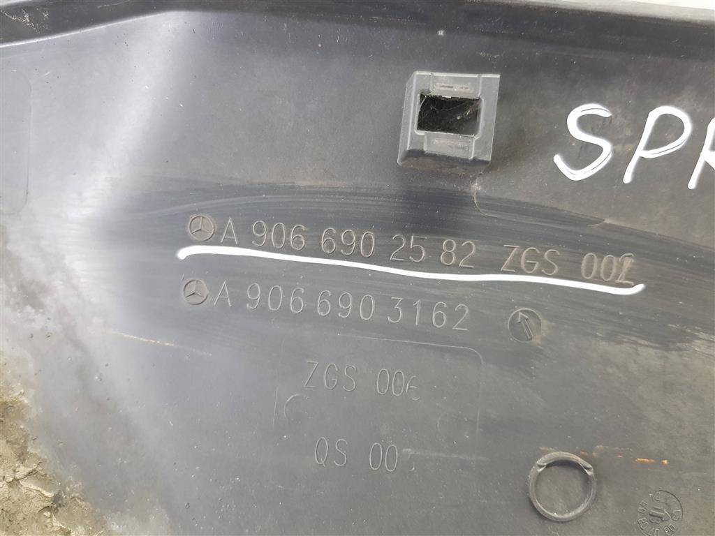 молдинг кузова (наружний) MERCEDES-BENZ Sprinter  A9066902582, 980 рублей, Москва