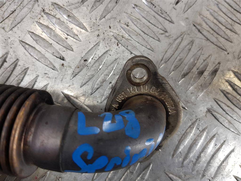 трубка егр MERCEDES-BENZ Sprinter  A6511411004, 980 рублей, Москва