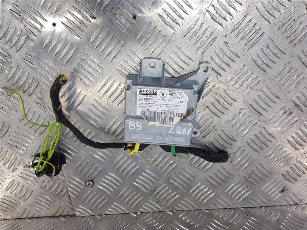 блок управления srs (air bag) Citroen Berlingo  9665250280, 3279 рублей, Москва