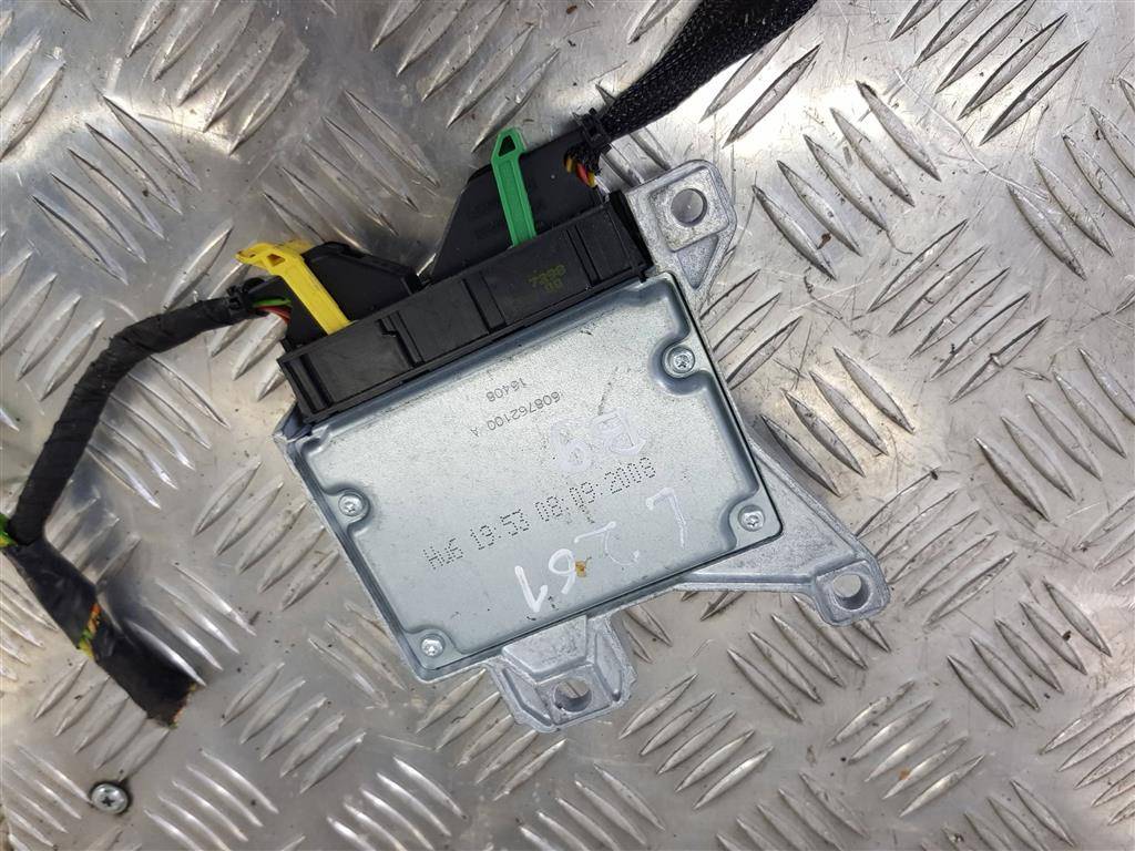 блок управления srs (air bag) Citroen Berlingo  9665250280, 3279 рублей, Москва