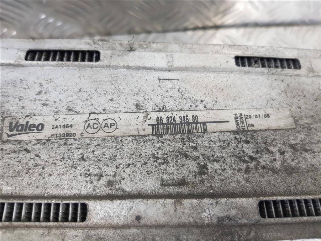 радиатор интеркулера (интеркулер) Citroen Berlingo  0384L9, 3850 рублей, Москва