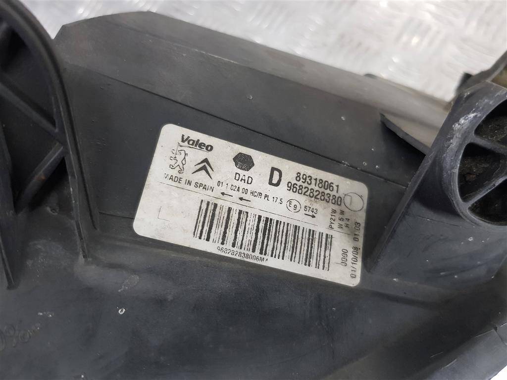 фара Citroen Berlingo  6206K7, 11900 рублей, Москва