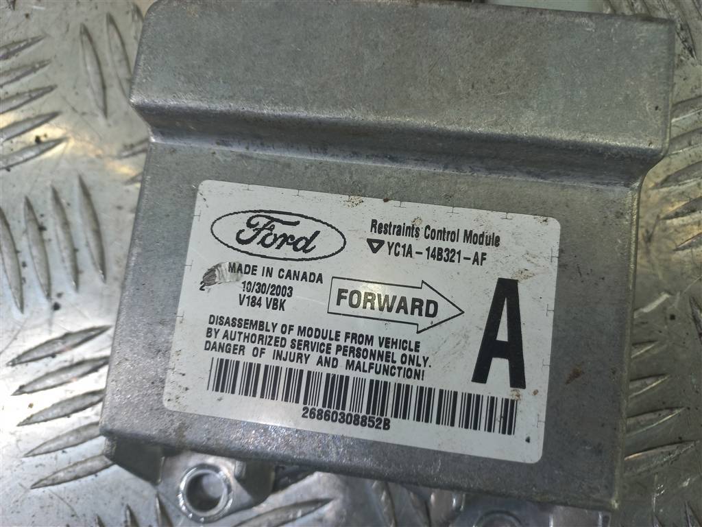 блок управления srs (air bag) FORD Transit  YC1A14B321AF, 1550 рублей, Москва
