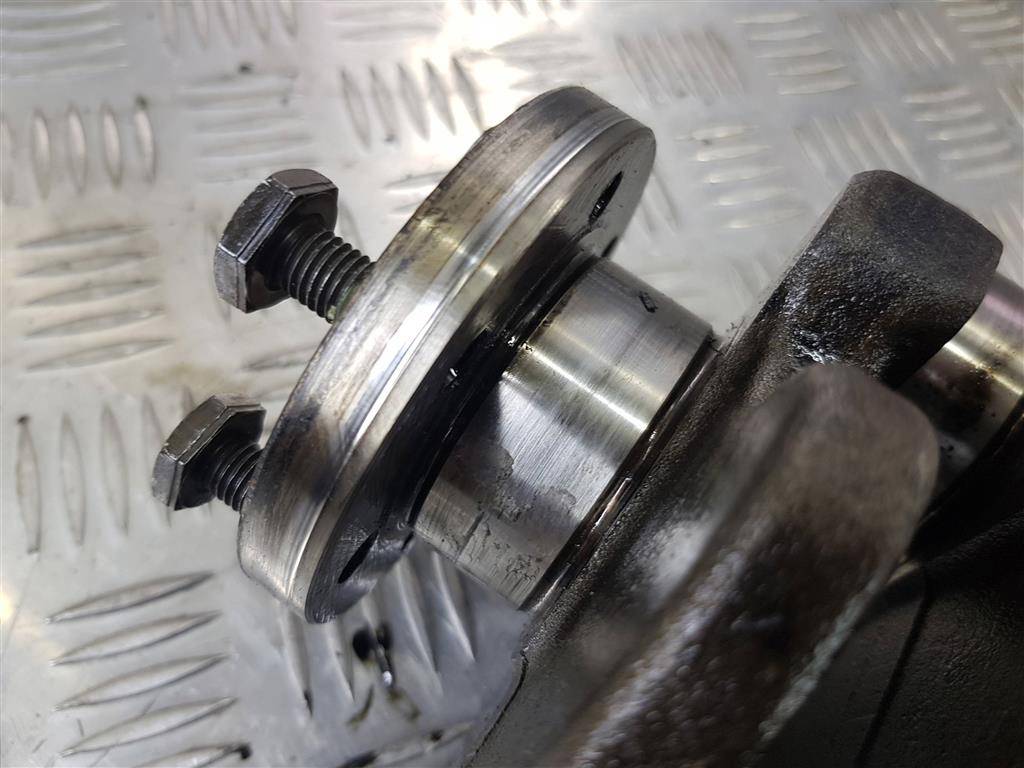 коленчатый вал (коленвал) Peugeot Partner  0501K6, 11900 рублей, Москва