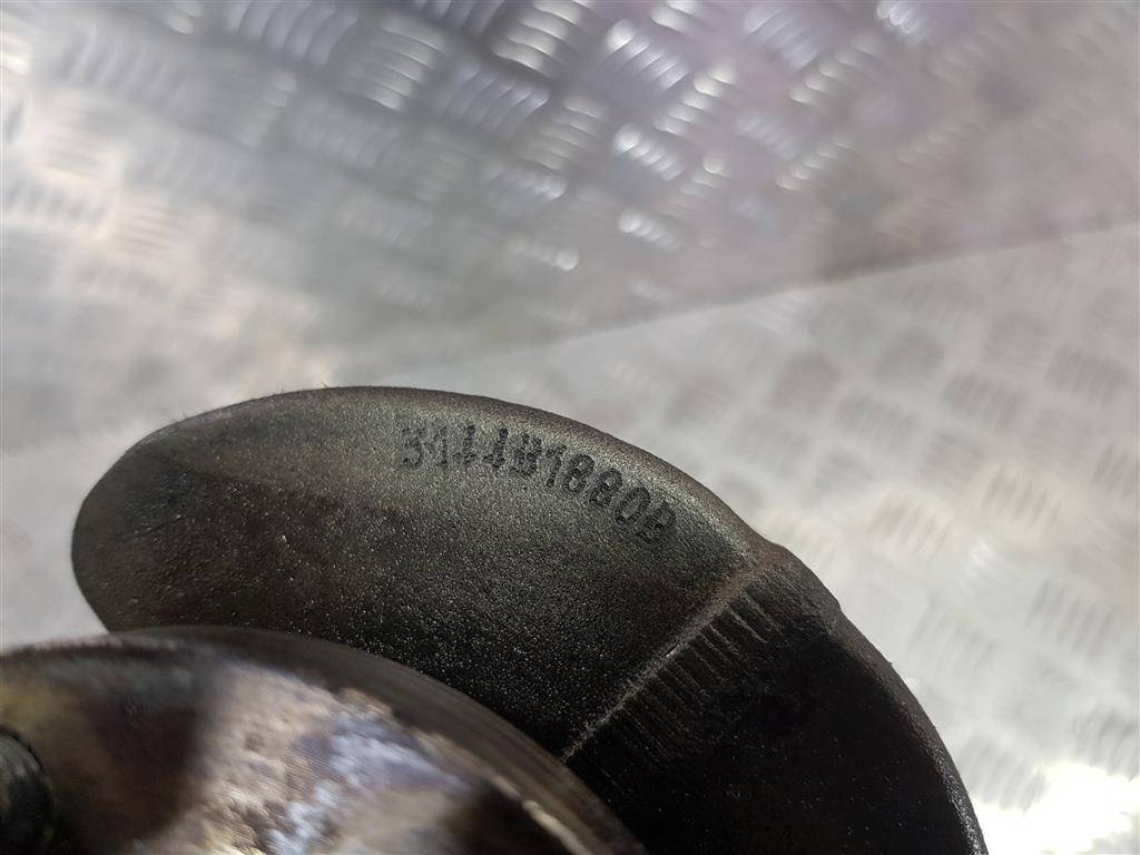 коленчатый вал (коленвал) Peugeot Partner  0501K6, 11900 рублей, Москва