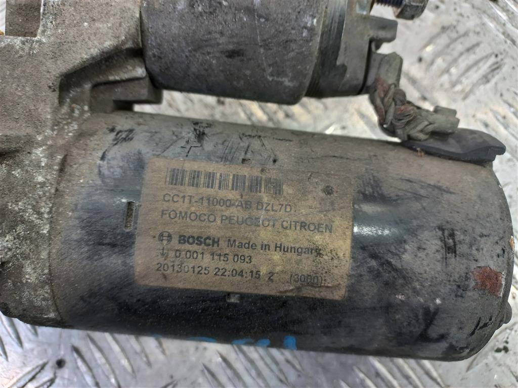 стартер Citroen Jumper 9675092580, 7880 рублей, Москва