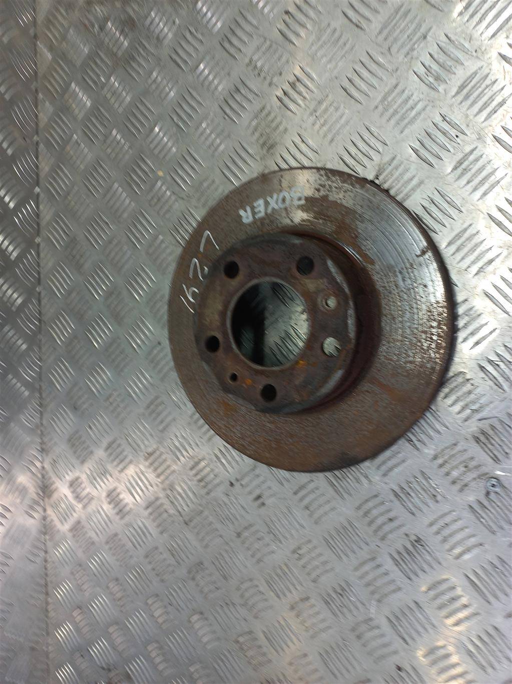 диск тормозной Citroen Jumper  4249K2, 2700 рублей, Москва