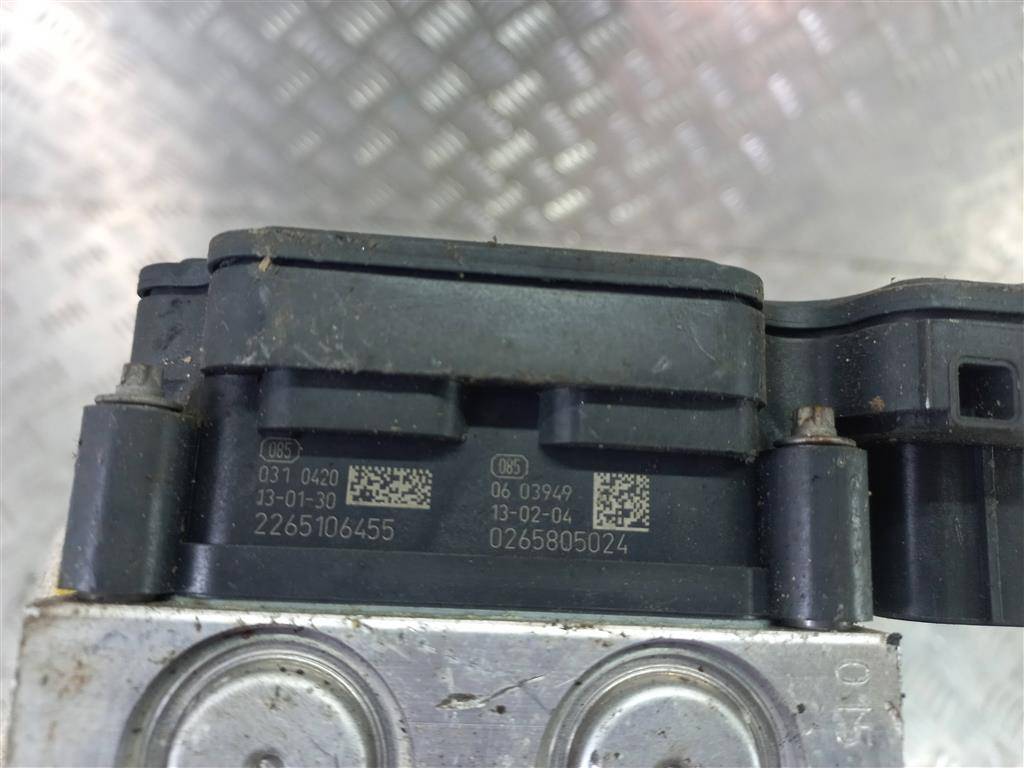 блок abs Citroen Jumper  51935298, 9600 рублей, Москва