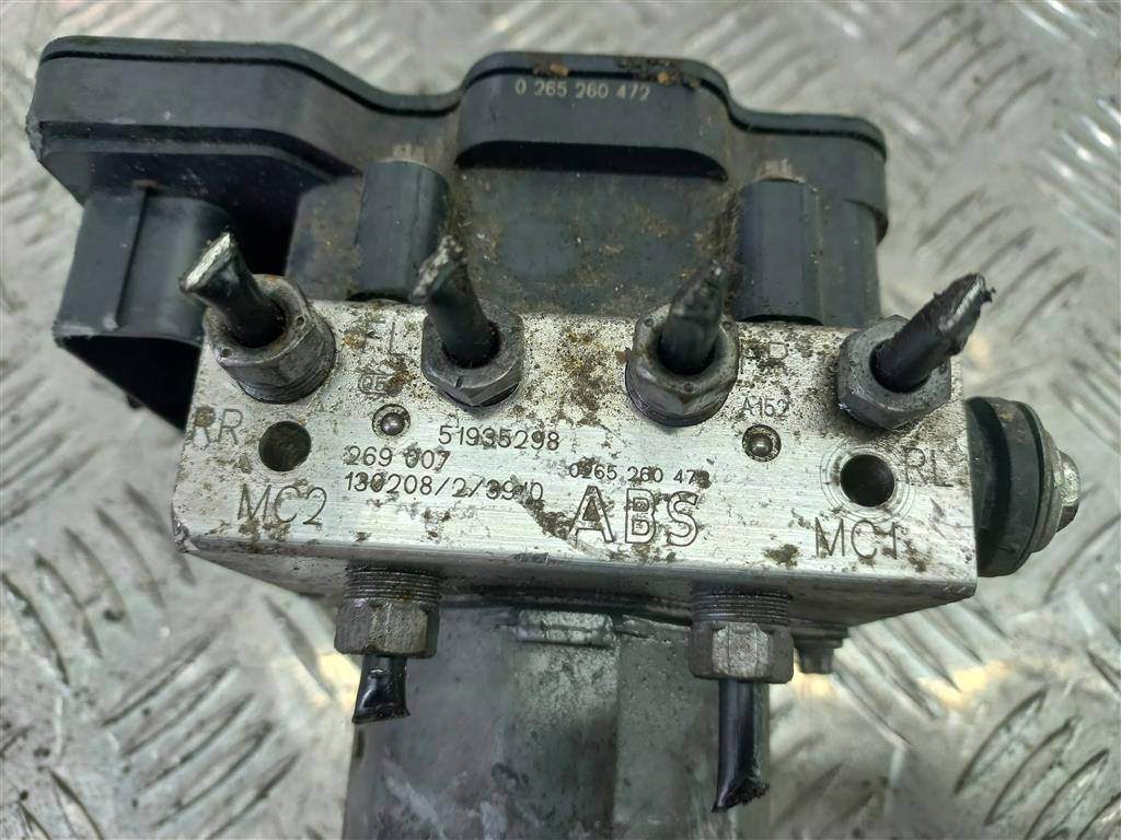 блок abs Citroen Jumper  51935298, 9600 рублей, Москва