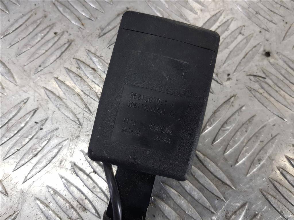 замок ремня безопасности Citroen Berlingo, 1550 рублей, Москва