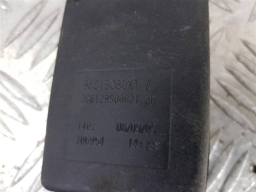 замок ремня безопасности Citroen Berlingo  96815080XT, 1550 рублей, Москва