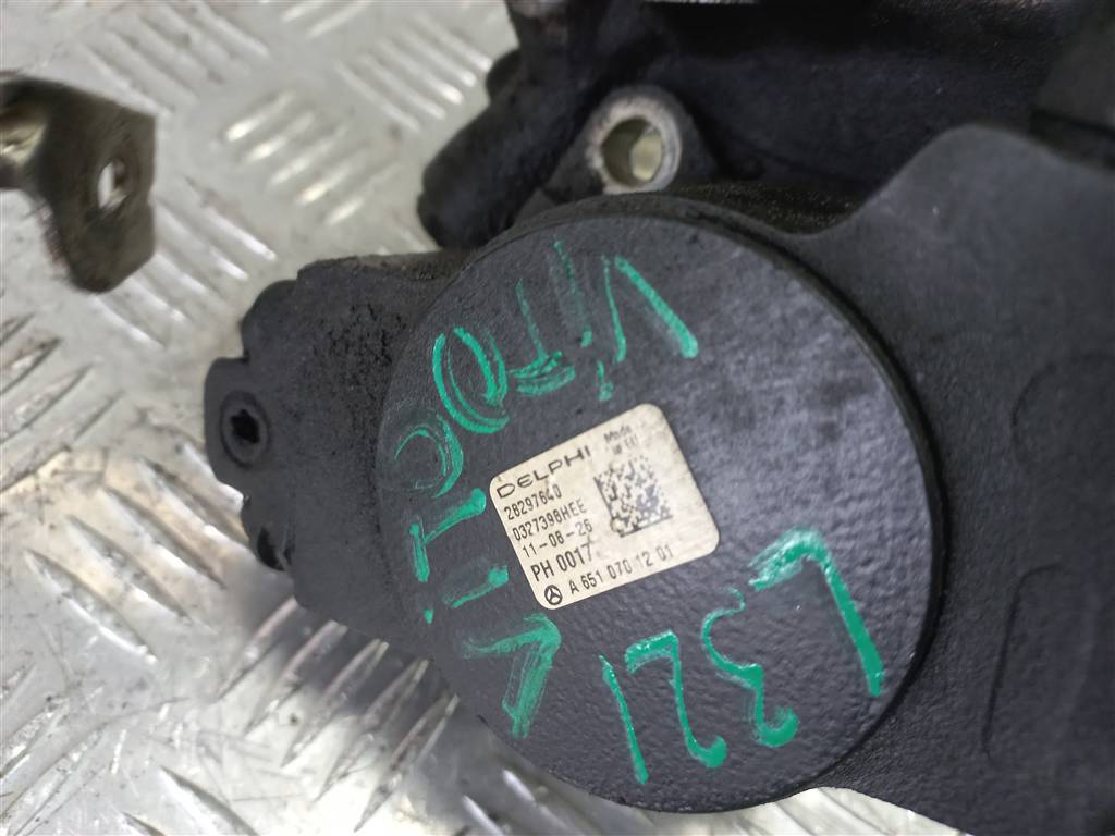 насос топливный тнвд MERCEDES-BENZ Vito  A6510701801, 17650 рублей, Москва