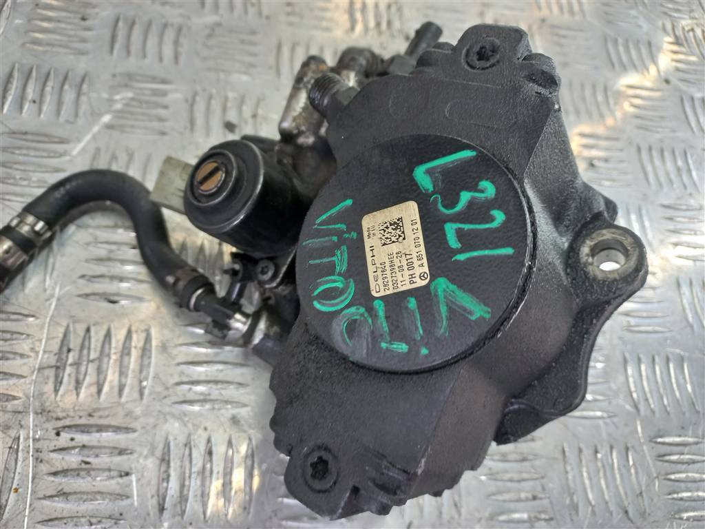 насос топливный тнвд MERCEDES-BENZ Vito  A6510701801, 17650 рублей, Москва