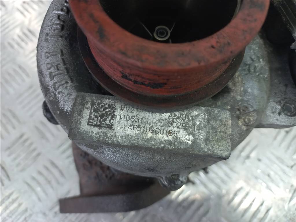 турбина MERCEDES-BENZ Vito  A6510901180, 17650 рублей, Москва