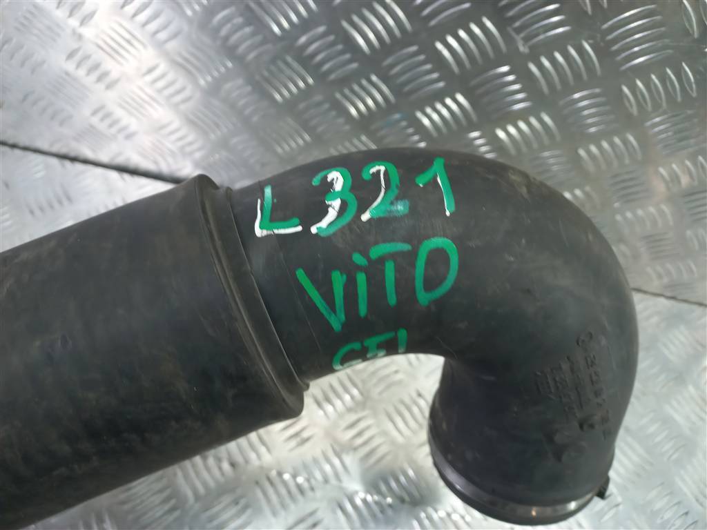 патрубок воздушный (резиновый) MERCEDES-BENZ Vito  A6395280624, 1900 рублей, Москва