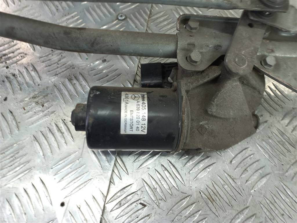 трапеция в сборе MERCEDES-BENZ Vito  A6398200140, 4430 рублей, Москва