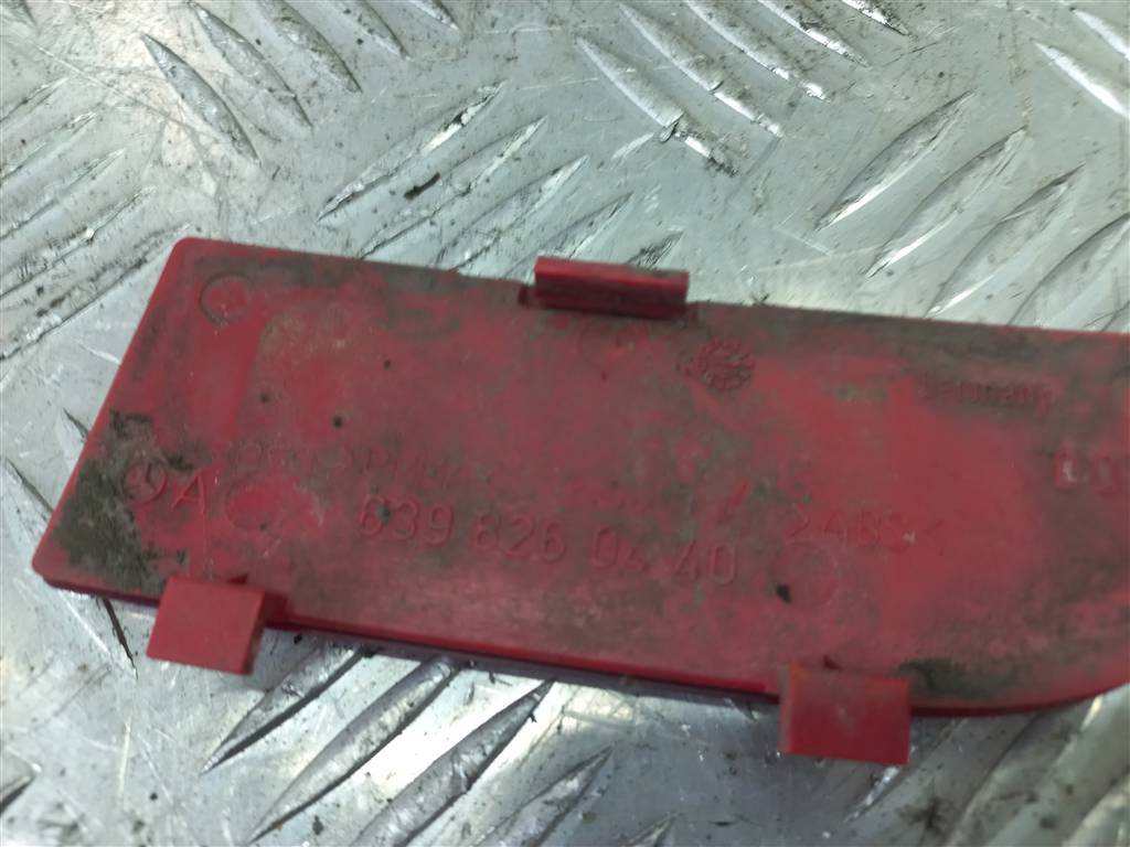 катафот MERCEDES-BENZ Vito  A6398260440, 1550 рублей, Москва