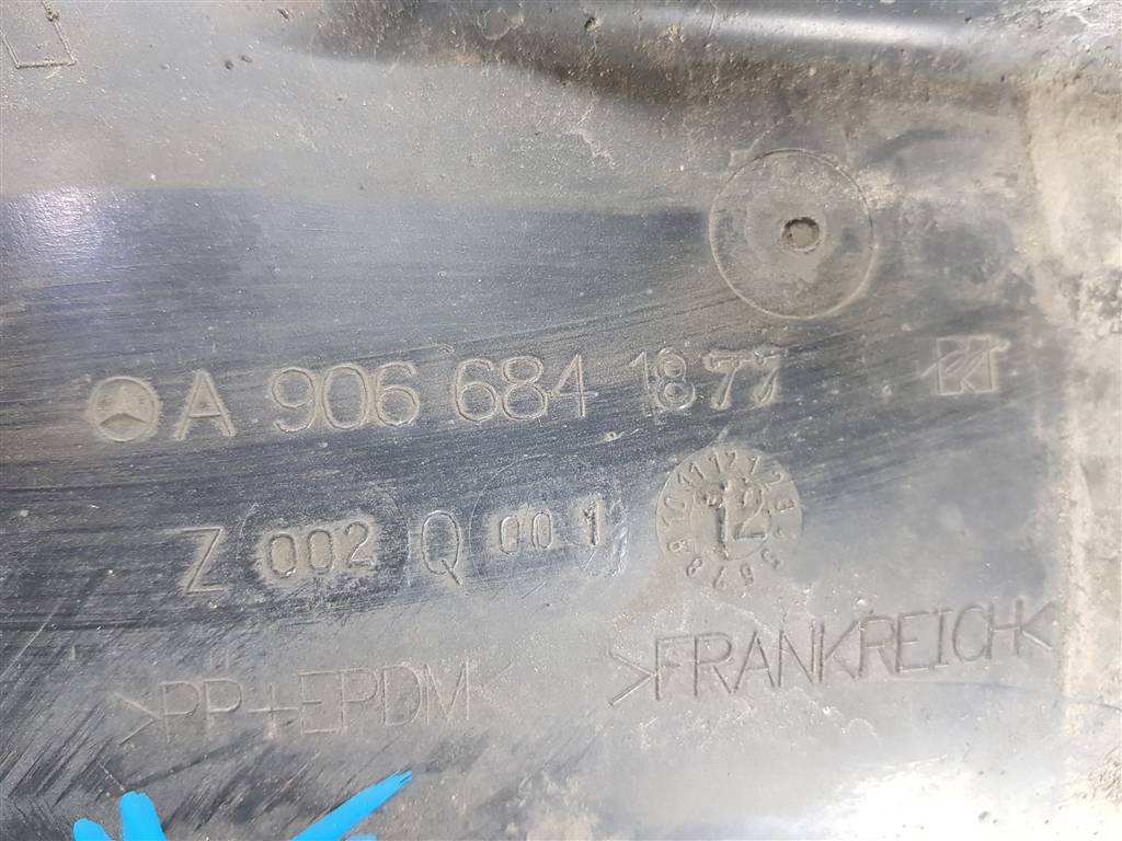 подкрылок MERCEDES-BENZ Sprinter  A9066841877, 1550 рублей, Москва