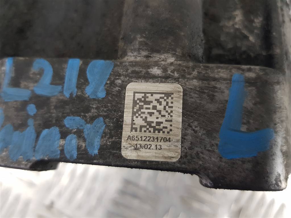 кронштейн двигателя (двс) MERCEDES-BENZ Sprinter  A6512231704, 1320 рублей, Москва