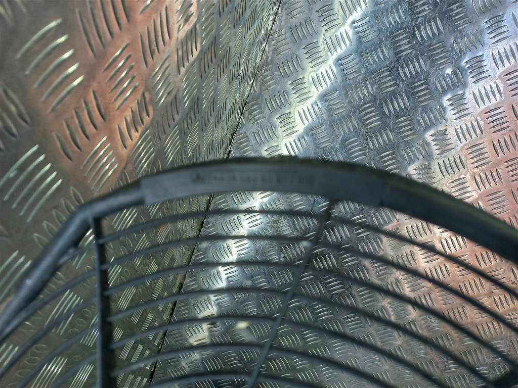 защита вентилятора MERCEDES-BENZ Vito  A6395030001, 1780 рублей, Москва