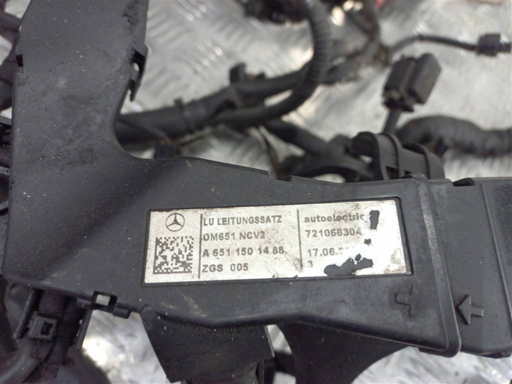 проводка (коса) MERCEDES-BENZ Vito  A6510105202, 6150 рублей, Москва