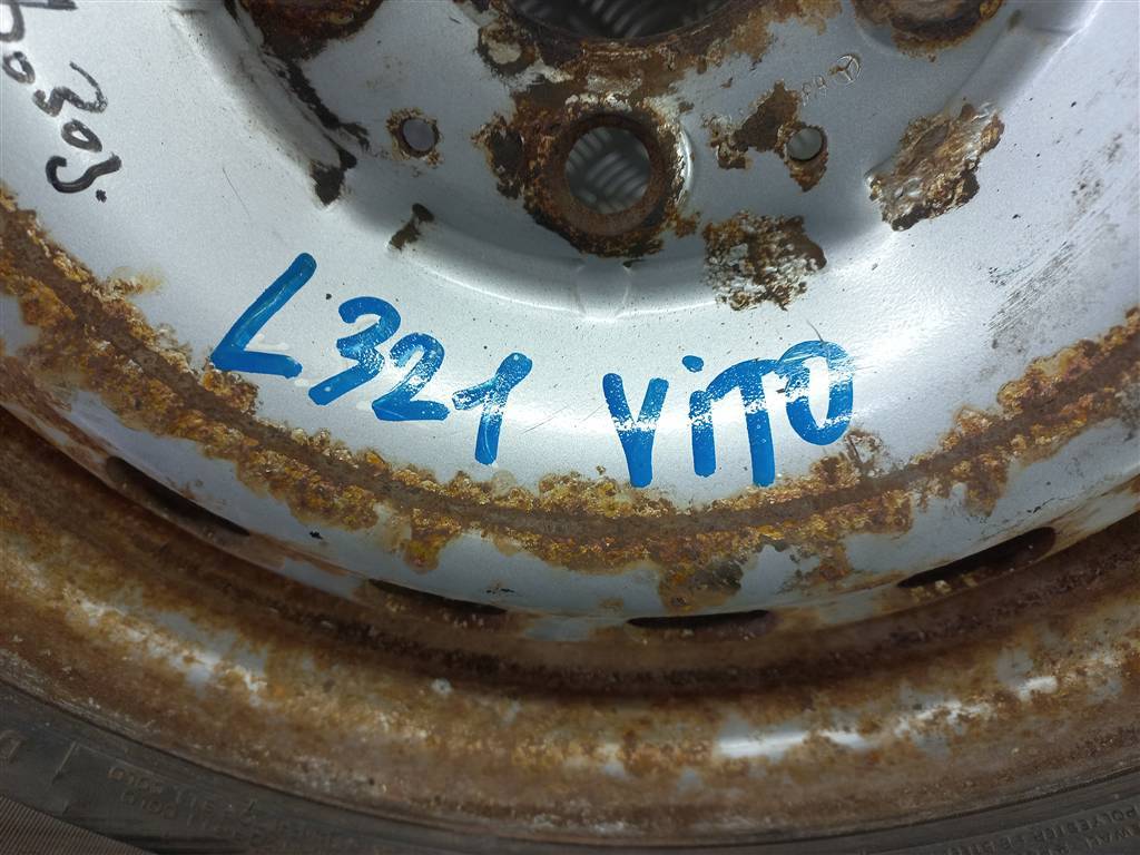 диск колесный MERCEDES-BENZ Vito  A6394013202, 5000 рублей, Москва