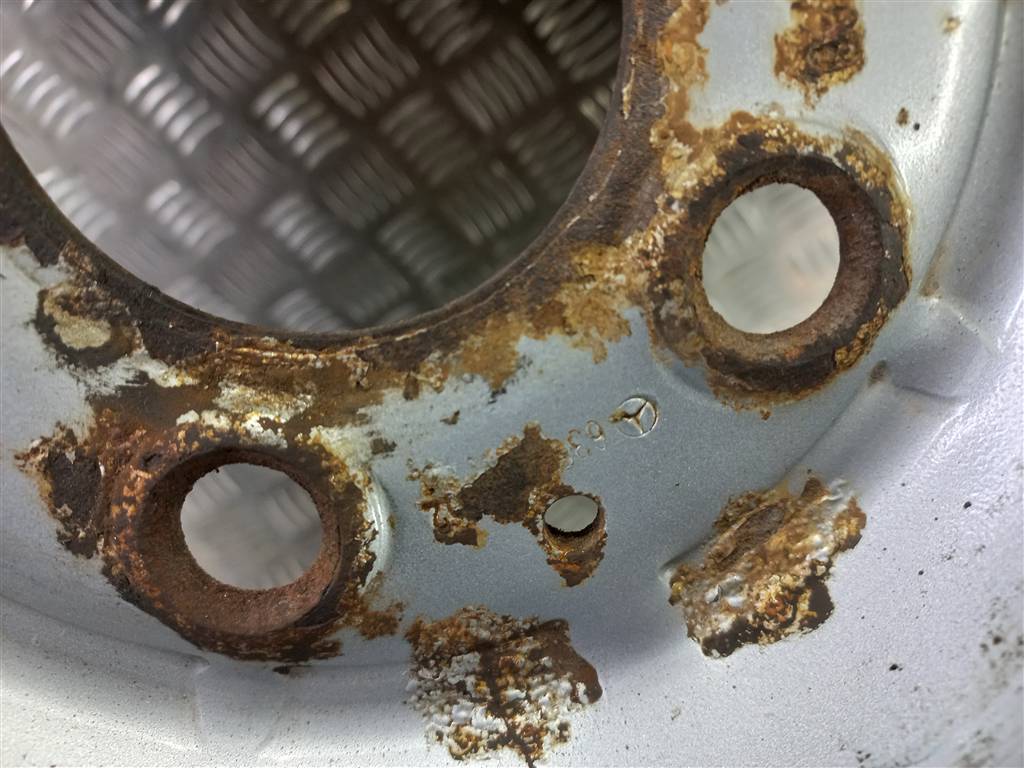 диск колесный MERCEDES-BENZ Vito  A6394013202, 5000 рублей, Москва