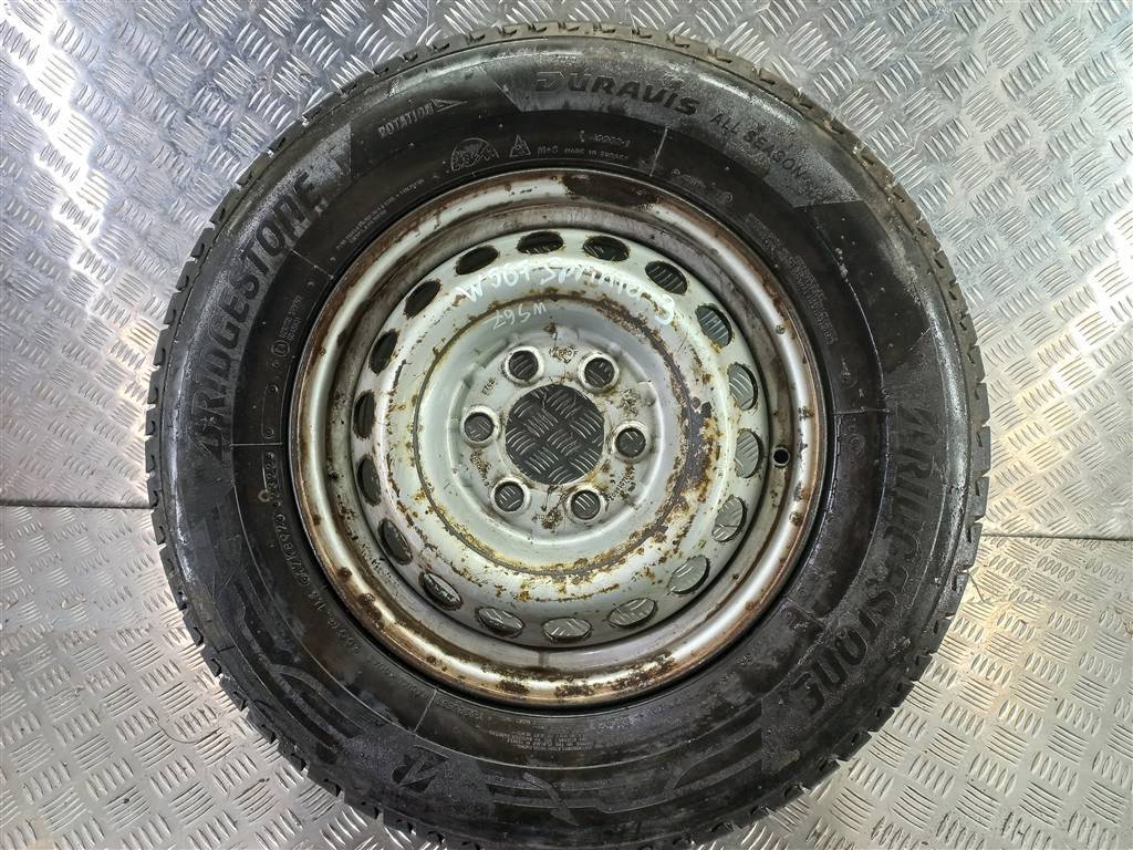 диск колесный MERCEDES-BENZ Sprinter  A0014014802, 10750 рублей, Москва