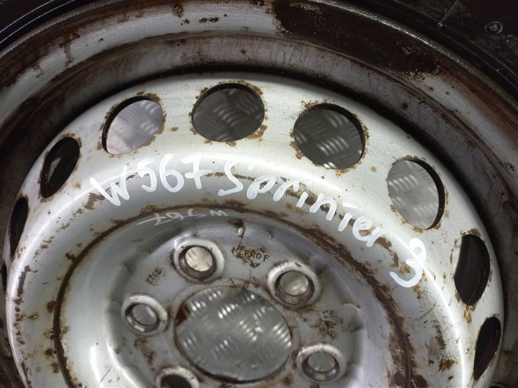 диск колесный MERCEDES-BENZ Sprinter  A0014014802, 10750 рублей, Москва