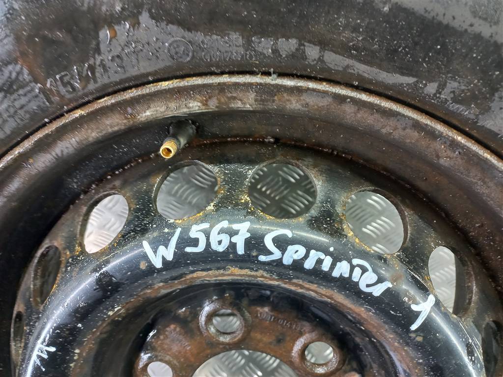 диск колесный MERCEDES-BENZ Sprinter  A0014014802, 10750 рублей, Москва