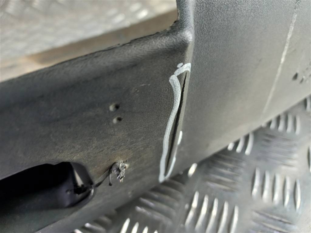 бампер MERCEDES-BENZ Sprinter  A9068801570, 10180 рублей, Москва