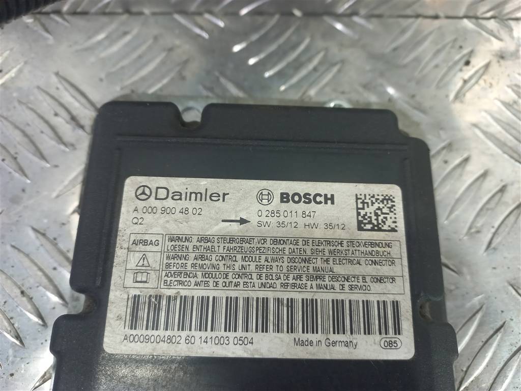 блок управления srs (air bag) MERCEDES-BENZ Sprinter  A0009004802, 2130 рублей, Москва