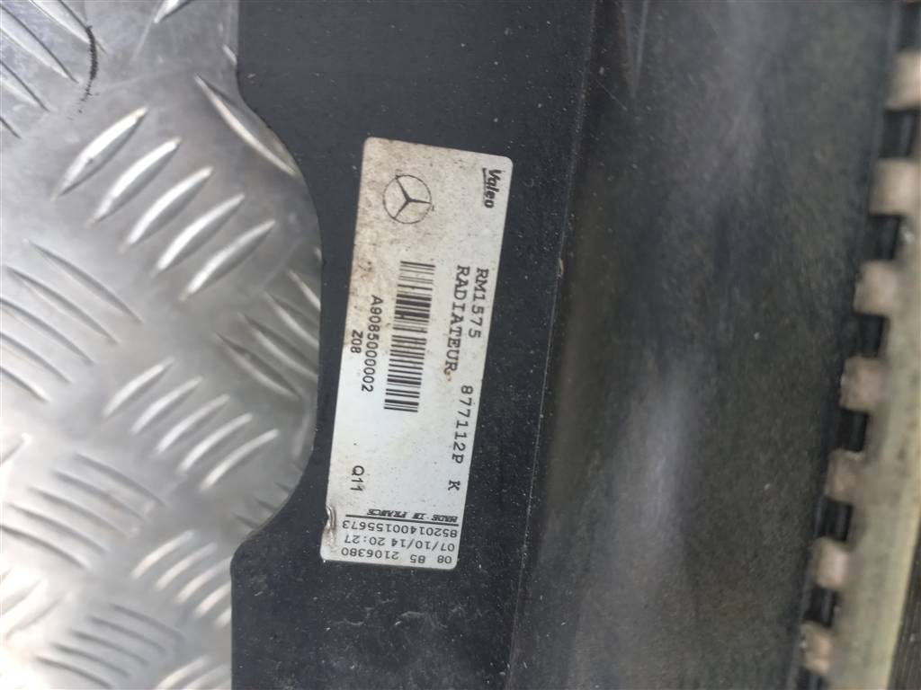 радиатор основной MERCEDES-BENZ Sprinter  A9065000002, 7300 рублей, Москва
