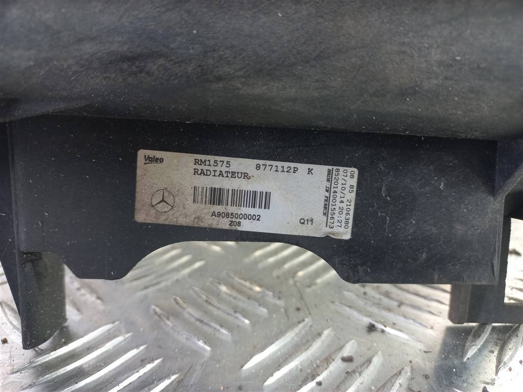 радиатор основной MERCEDES-BENZ Sprinter  A9065000002, 7300 рублей, Москва