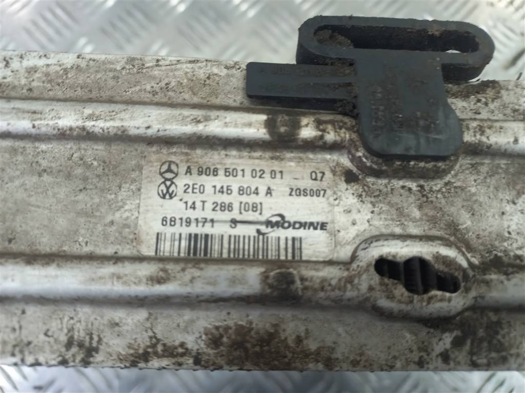 радиатор интеркулера (интеркулер) MERCEDES-BENZ Sprinter  A9065010201, 5000 рублей, Москва