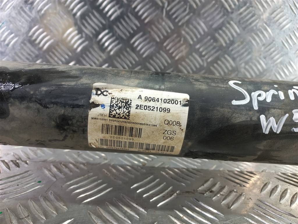 вал карданный MERCEDES-BENZ Sprinter  A9064102001, 53300 рублей, Москва