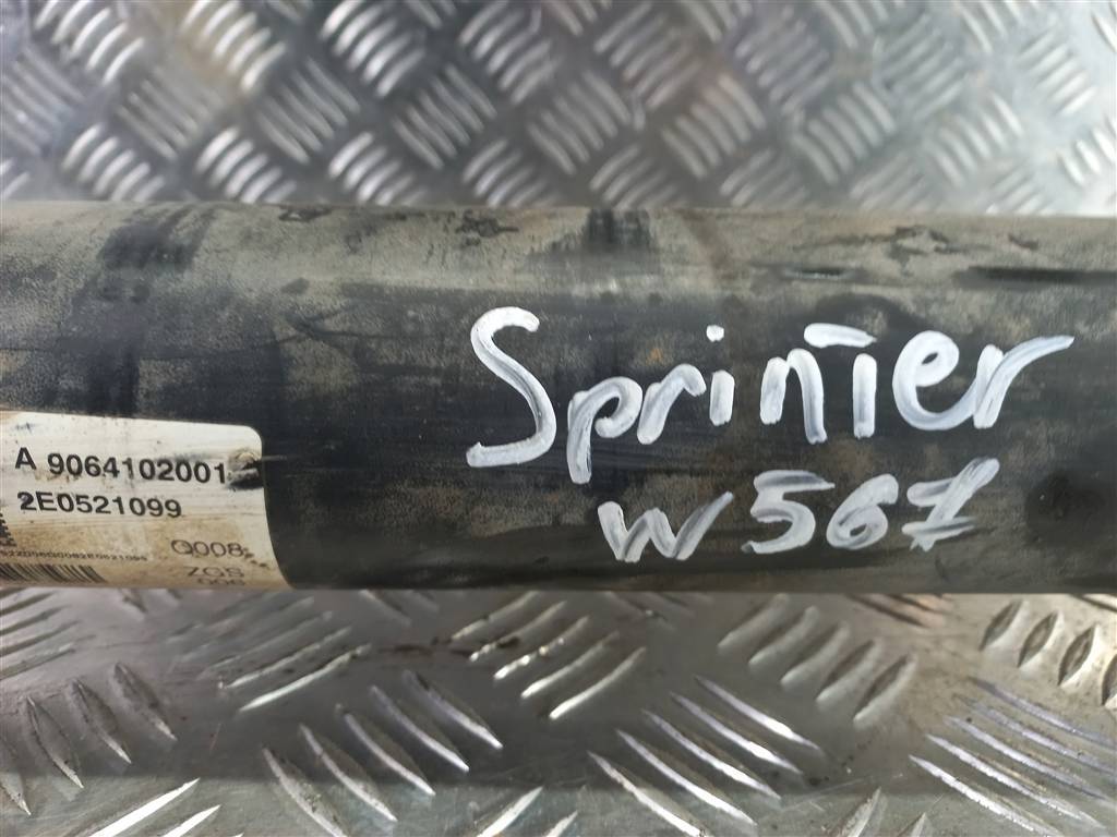 вал карданный MERCEDES-BENZ Sprinter  A9064102001, 53300 рублей, Москва